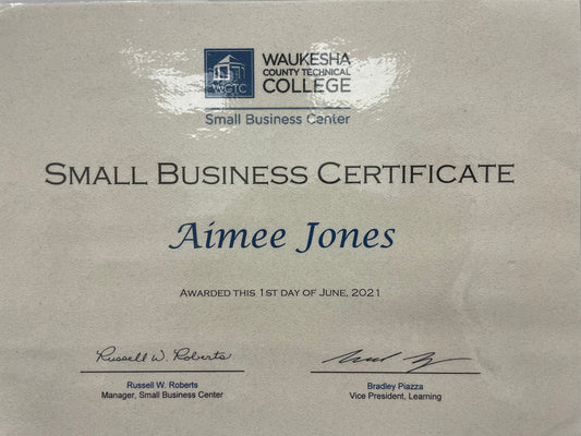 LYNN LOVE CERTIFICATES